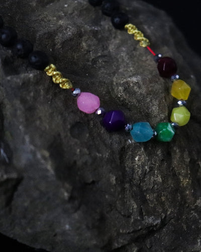 Collana Essenza del Vulcano – Guarigione Emotiva