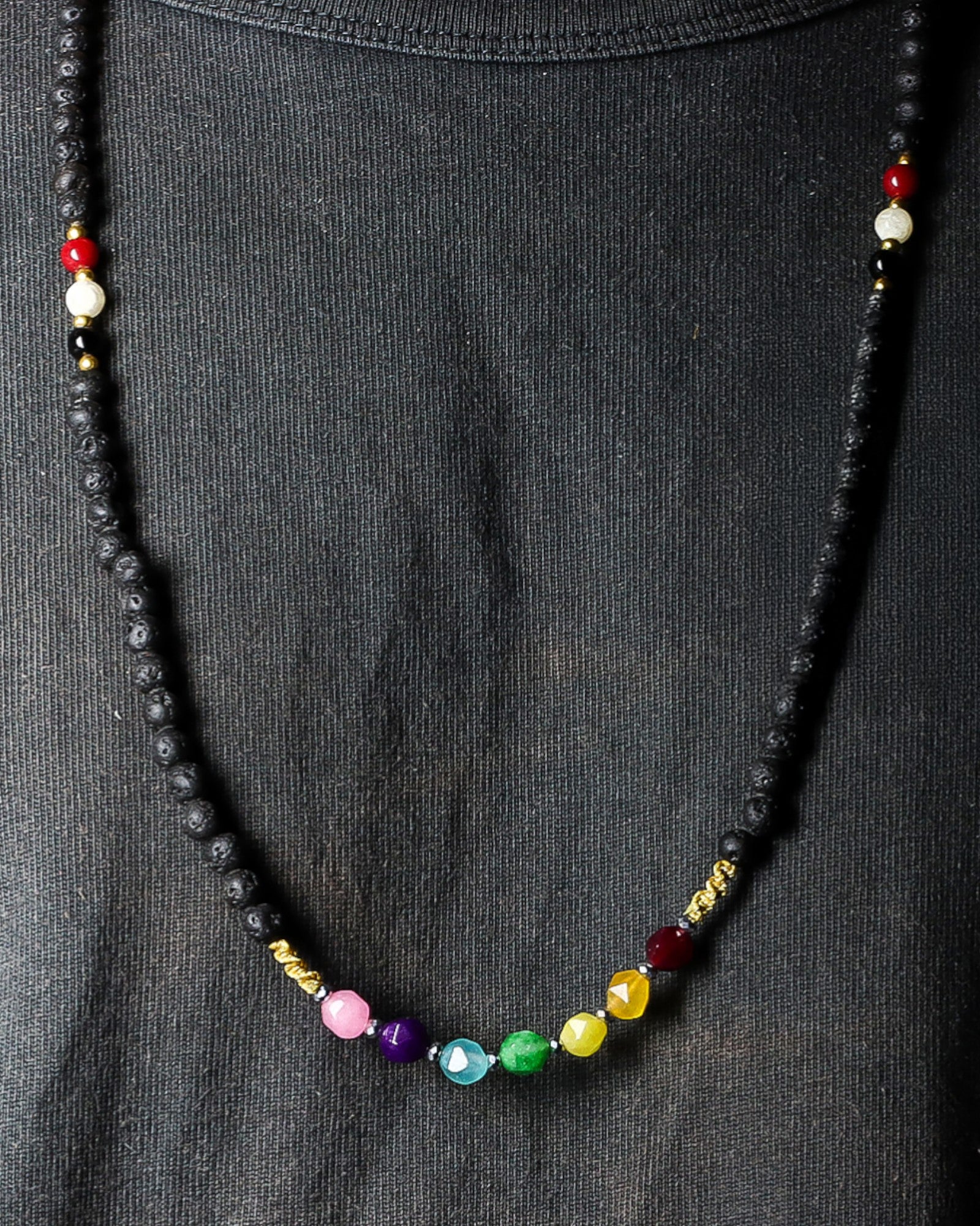 Collana Essenza del Vulcano – Guarigione Emotiva