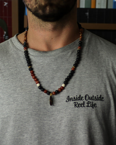 Halskette Essenz des Vulkans – Schutz