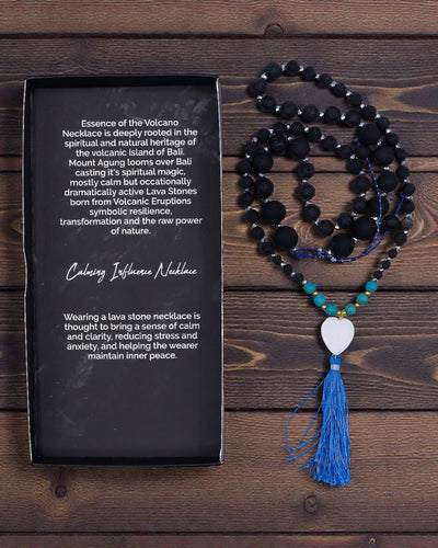 Essence of the Volcano Necklace - Influence apaisante
