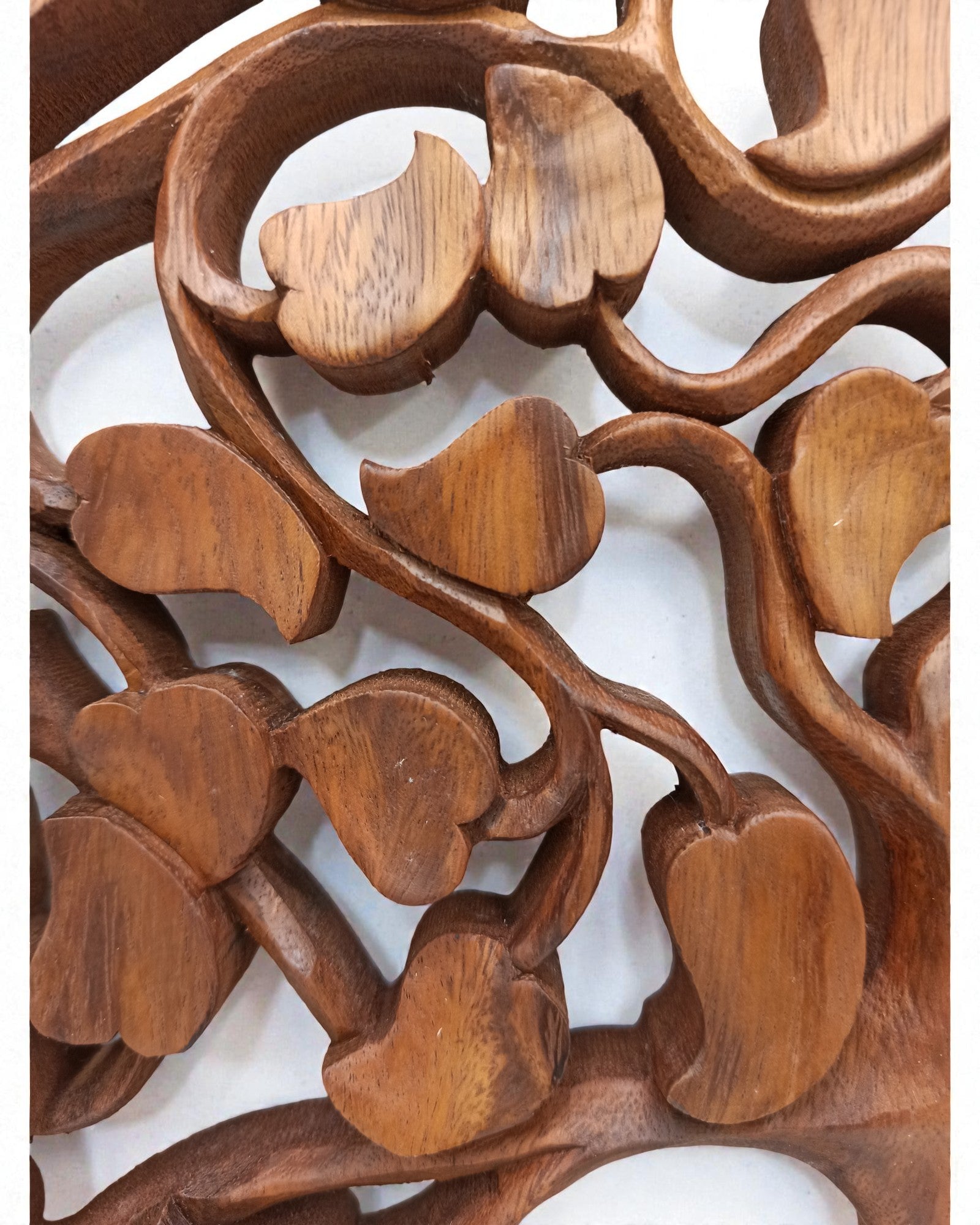 Pannello Decorativo da Parete – Cuori Albero della Vita 40 cm